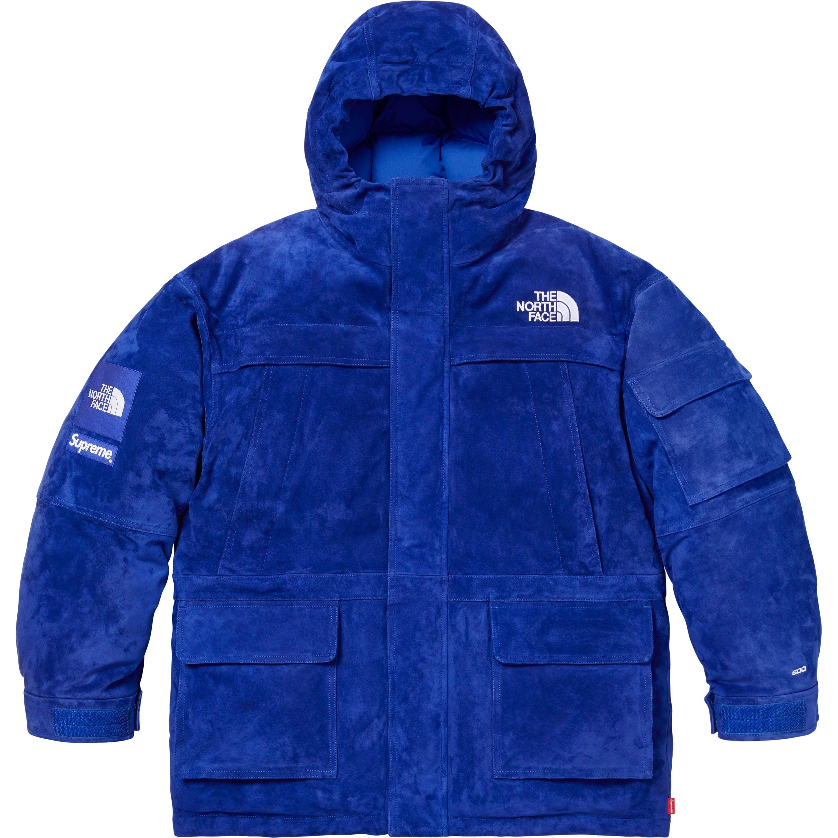 Supreme®/The North Face® Suede 600-Fill Down Parka view 3